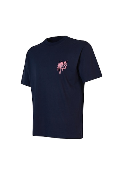 Mnt1649-avı New Balance Mnt1649 Erkek T-shirt Mnt1649-avı Lacivert