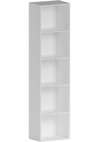 4 Raflı Kitaplık Mdf Çok Amaçlı Raf Beyaz 4 Raflı Kitaplık Mdf Çok Amaçlı Raf Beyaz