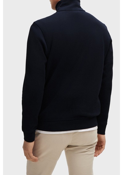 Boss Erkek Sweat 50468926 404 Lacivert