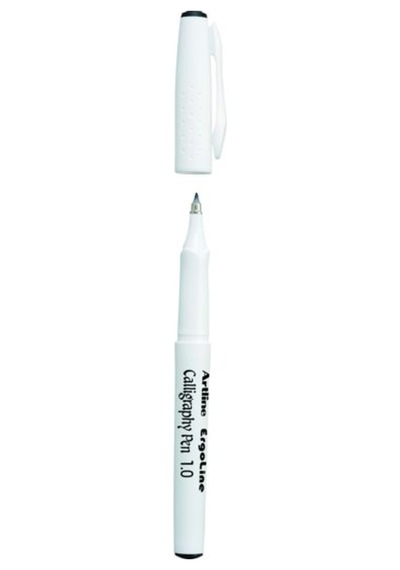 Artline Ergoline Arabic Yan Kesik Kaligrafi  Kalemi 1.0 MM Siyah