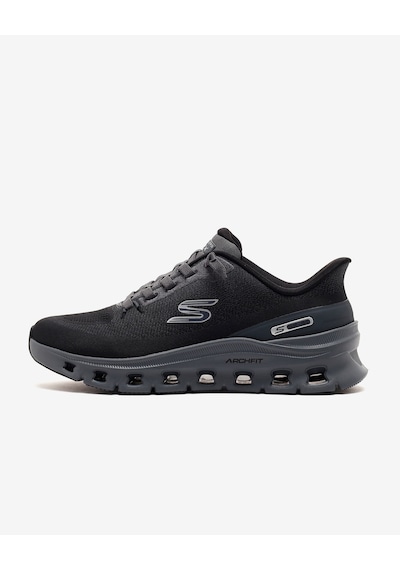 Skechers Arch Fıt Glıde-step Pro Erkek Siyah Spor Ayakkabı 233110 Bkcc