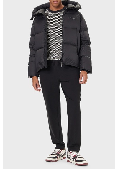 Armani Exchange Erkek Mont Xm001115 Af16589 Uc001 Siyah Siyah