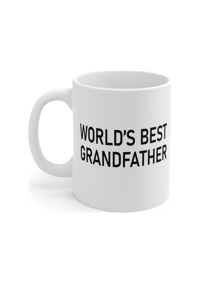 Beyaz Modern Family Tv Series Best Grandpa Baskılı Kupa Bardak