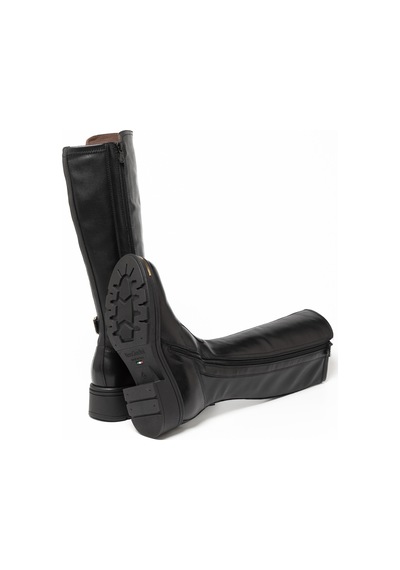 Nero Giardini Nero Black Bot Kadın I514866d Nerogiardini Guanto Nero T.nappa Gıo Nero 16 Tr Colonıa 8434 Lıgh Siyah