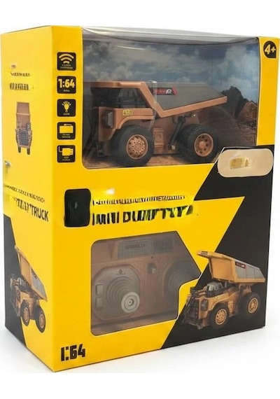 Mey İthalat Z6753a 2.4 Ghz Uzak.kuman.metal İş Mak.kamyon
