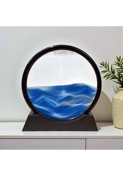 Upway Sandscape 3d Kum Sanatı Saati Huzur Ve Estetik Bir Arada Hediyelik