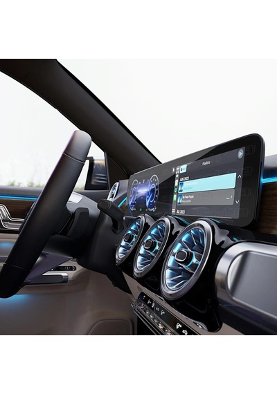 Mercedes Eqb 10.25 İnç Navigasyon Ve Gösterge Uyumlu 9h Nano Ekran Koruyucu 2022 2025