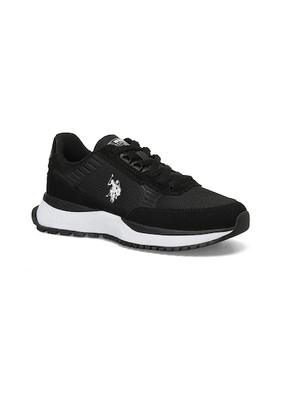U.s. Polo Assn. Marcus 4pr Siyah Erkek Sneaker 000000000101812368 Siyah-beyaz Beyaz - Siyah