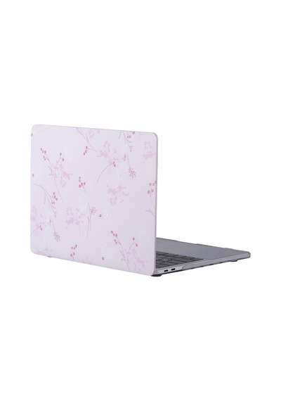 Apple Uyumlu MacBook Air Kılıf 13 İnç Flower05nl Eski Usb'li Model 2010-2017 A1369 A1466 İle Açık Pembe