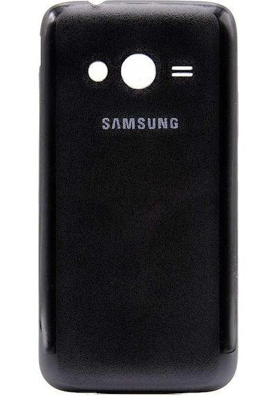 Senalstore Samsung Galaxy Uyumlu Ace 4 Sm-g313 Arka Kapak Pil Kapağı Siyah - Beyaz