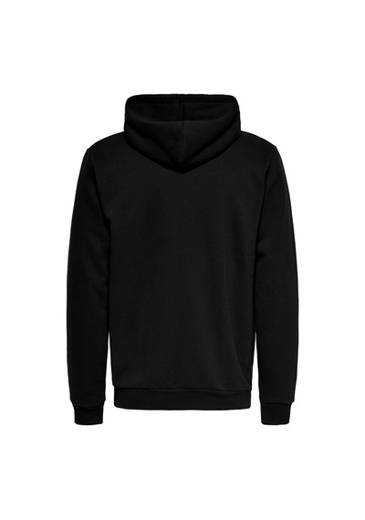 Only & Sons Ceres Life Zip Thr Hoodie Sweat Noos Erkek Siyah Swea Siyah