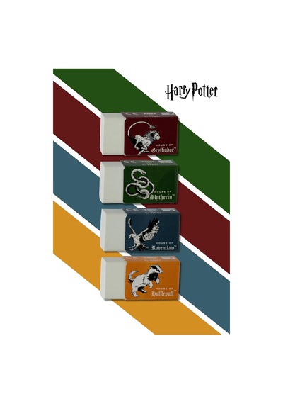 Serve Deep Silgi - Harry Potter 4lu Set