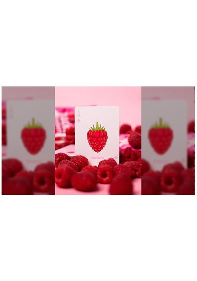 Bicycle Raspberry Snackers V4 Oyun Kağıdı İskambil Kartları