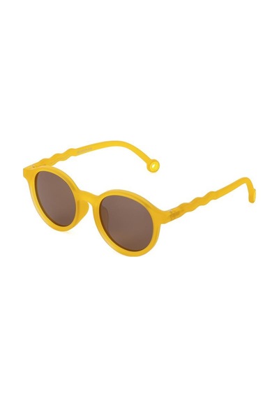 Olivio&co Classic Oval Çocuk Güneş Gözlüğü - Citrus Yellow Çok Renkli