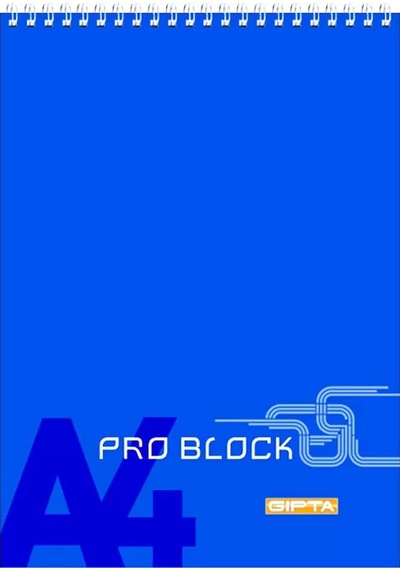Gıpta Pro-block Spiralli Bloknot A6 Kareli 40 Yaprak 1499