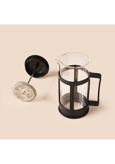 Star French Press - Siyah - 350 Ml Çok Renkli
