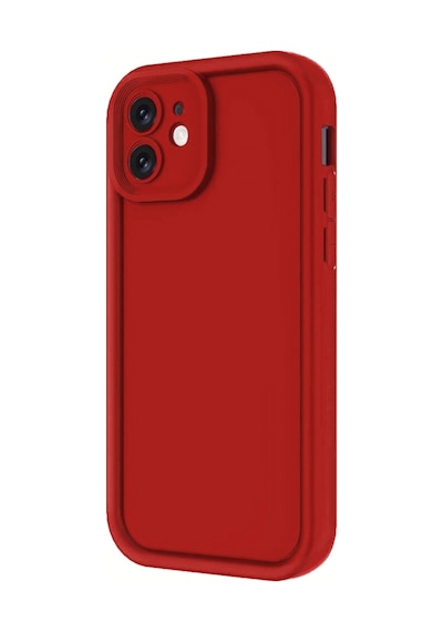 Apple Uyumlu iPhone 11 Kılıf Viera Seri Silikon Kapak Mor