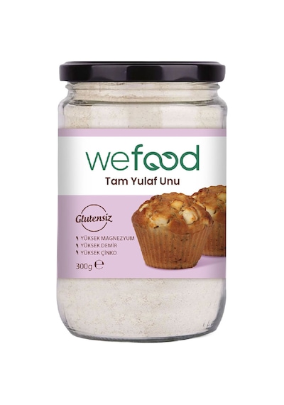 Glutensiz Tam Yulaf Unu 300 Gr