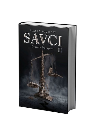 Savcı 2 - Öfkenin Duruşması Ciltli - Aıaı-892124