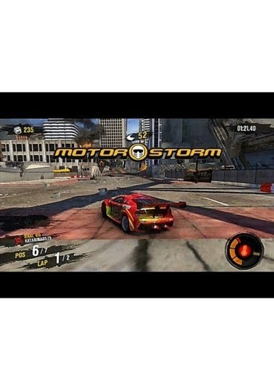 Motorstorm Apocalypse PS3 Oyunu