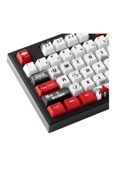 Akko The King S Avatar 5098B YE XİU RGB Kablosuz Hotswap Mekanik Oyuncu Klavye