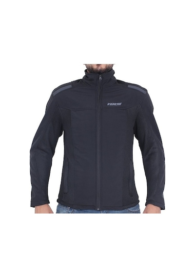Venom Jaws Aır Mesh Soft Shell Siyah