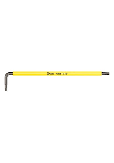 Wera 967 Sxl Torx Hf Renkli Allen Anahtar, Tutma Fonksiyonlu, Uzun, Tx 15 X 123 Mm