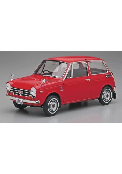 Hasegawa Hc21 21121 1/24 Ölçek Honda N360 Nıı 1969 Otomobil Plastik Model Kiti