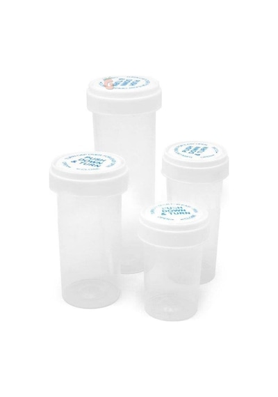 Şeffaf Plastik Saklama Kabı 40Dr - 150 Ml