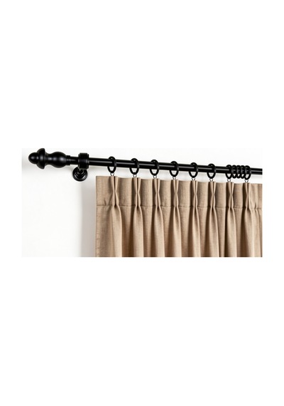 Siyah Ahşap Rustik - Alüminyum Borulu Ahşap Başlıklı Ahşap Ayaklı Perde Askısı - Halkalı Klipsli Siyah175cm - 860089098 Siyah175cm Siyah Ahşap Rustik - Alüminyum Borulu Ahşap Başlıklı Ahşap Ayaklı Perde Askısı - Halkalı Klipsli Siyah175cm - 860089098 Siyah175cm