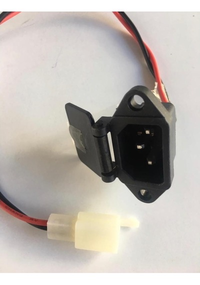 E-Bike Şarj Soketi Elektrikli Bisiklet Şarj Girişi Kablolu (406783335)