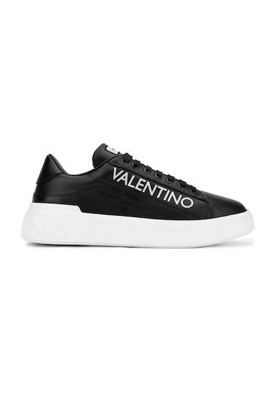Mario Valentino Erkek Hakiki Deri Siyah Sneakers & Spor Ayakkabı 1040 92r2103 Erk Ayk Y24 Black Siyah