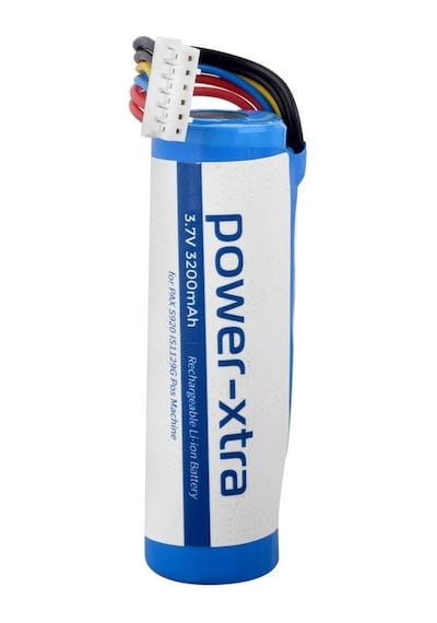 Power-xtra - 1s1p - 18650 - 3.7v 3200 Mah - Pax S920 - Is1129g Uyumlu Pos Pili - Li-ion Batarya