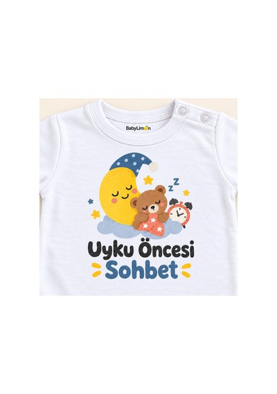 Babylimon Uyku Öncesi Sohbet Beyaz Kısa Kollu Çıtçıtlı Bebek Zıbını Beyaz - Uyku Öncesi Sohbet - 928161933 Beyaz - Uyku Öncesi Sohbet Babylimon Uyku Öncesi Sohbet Beyaz Kısa Kollu Çıtçıtlı Bebek Zıbını Beyaz - Uyku Öncesi Sohbet - 928161933 Beyaz - Uyku Öncesi Sohbet