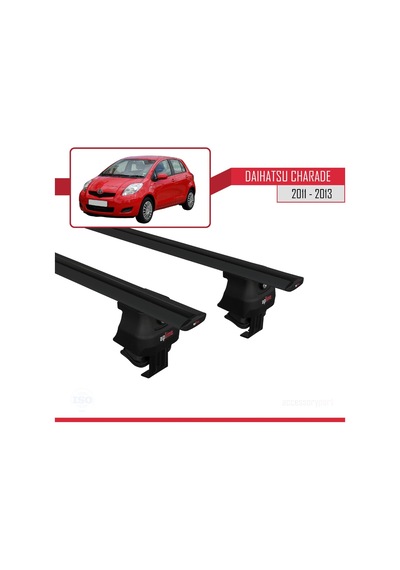 Daihatsu Charade 2011-2013 Arası İle Uyumlu Ace-4 Ara Atkı Tavan Barı Siyah