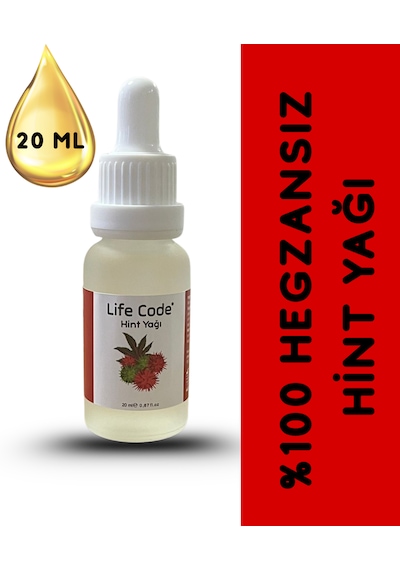 Hegzansız Hint Yağı 20 Ml