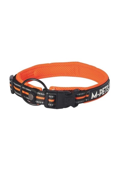 M-pets Hiking Reflektörlü Soft Köpek Boyun Tasması Turuncu Xl Turuncu