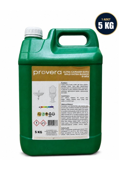 Çamaşır Suyu Gold 5 Kg Tekli