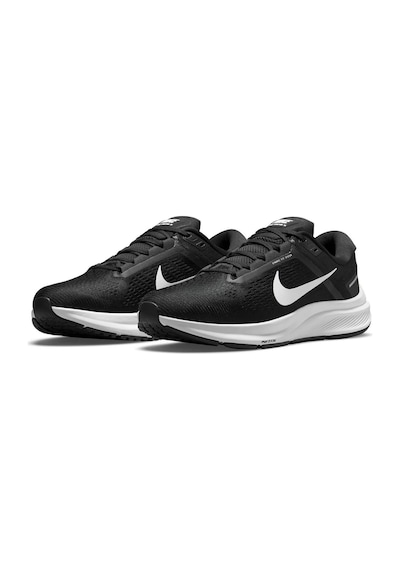 Nike Zoom Structure Erkek Günlük Ayakkabı-siyah Siyah