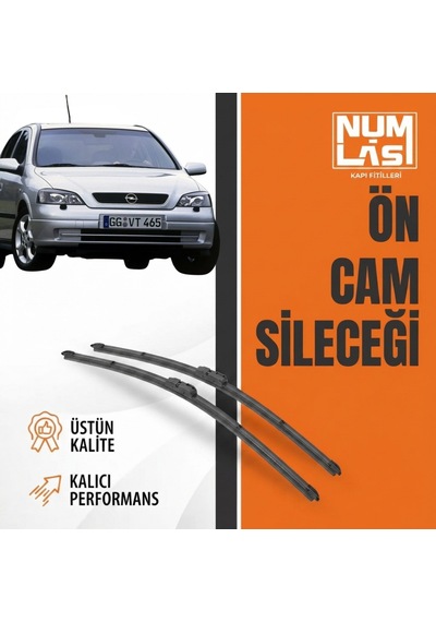 Opel Astra G Hatcback 1998-2009 Ön Cam Silecek Takımı Numlas-a Kalite-nm0368