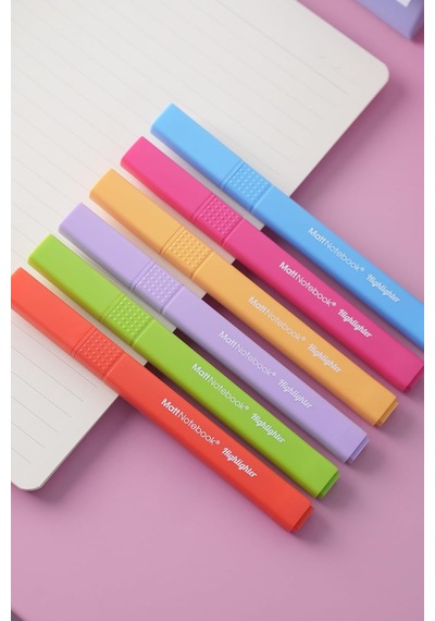 6'li Highlighter Fosforlu Kalem Seti Genel