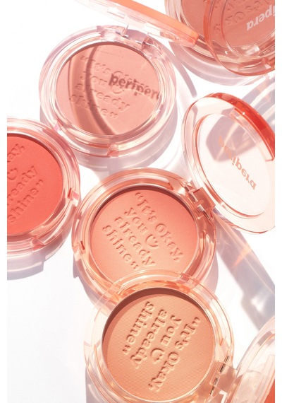 Peripera Pure Blushed Sunshine Cheek 07 Milky Peach