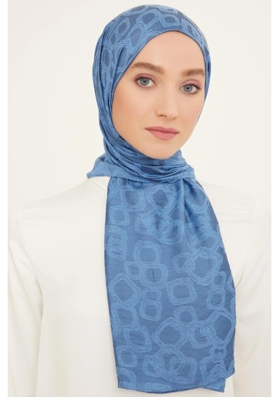 Armine Trend J.viscon Şal 1 - 24640 Mavi Mavi