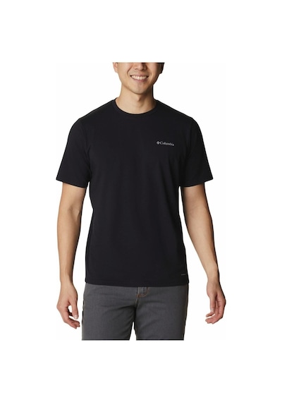 Columbia Ao0805 Men's Sun Trek Short Sleeve Tee Erkek Siyah Kısa 001