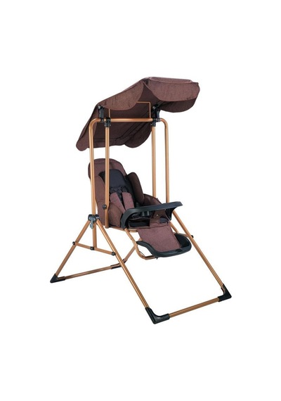 Babyhope 804 Lüks Yatarlı Kırçıllı Bebek Salıncağı