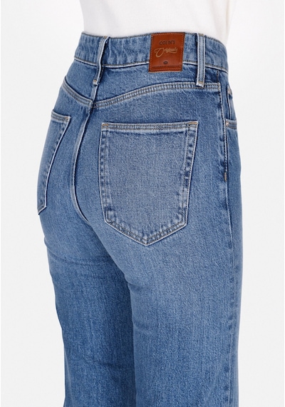 Colin's Colins Regular Fit Yüksel Bel Geniş Paça Kadın Mavi Jean Pantolon Cl1074394 Q1.v1 Dn44204 Denim Colin's Colins Regular Fit Yüksel Bel Geniş Paça Kadın Mavi Jean Pantolon Cl1074394 Q1.v1 Dn44204 Denim