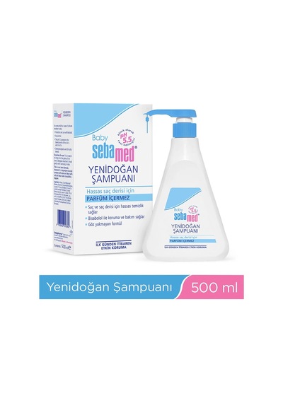 Sebamed Baby Yenidoğan Bebek Şampuanı 500  Ml