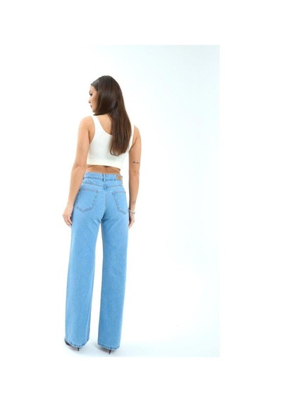 Butik İstanbul 7044 Kot Pantolon-mavi
