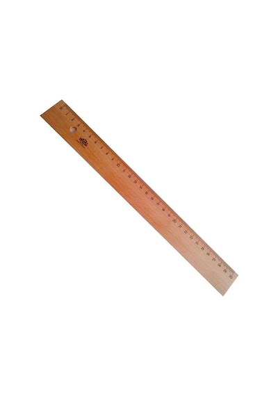 30 Cm Tahta Cetvel 035 Diğer