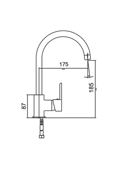 5012203 Plus Kuğu Lavabo Bataryası 1450171